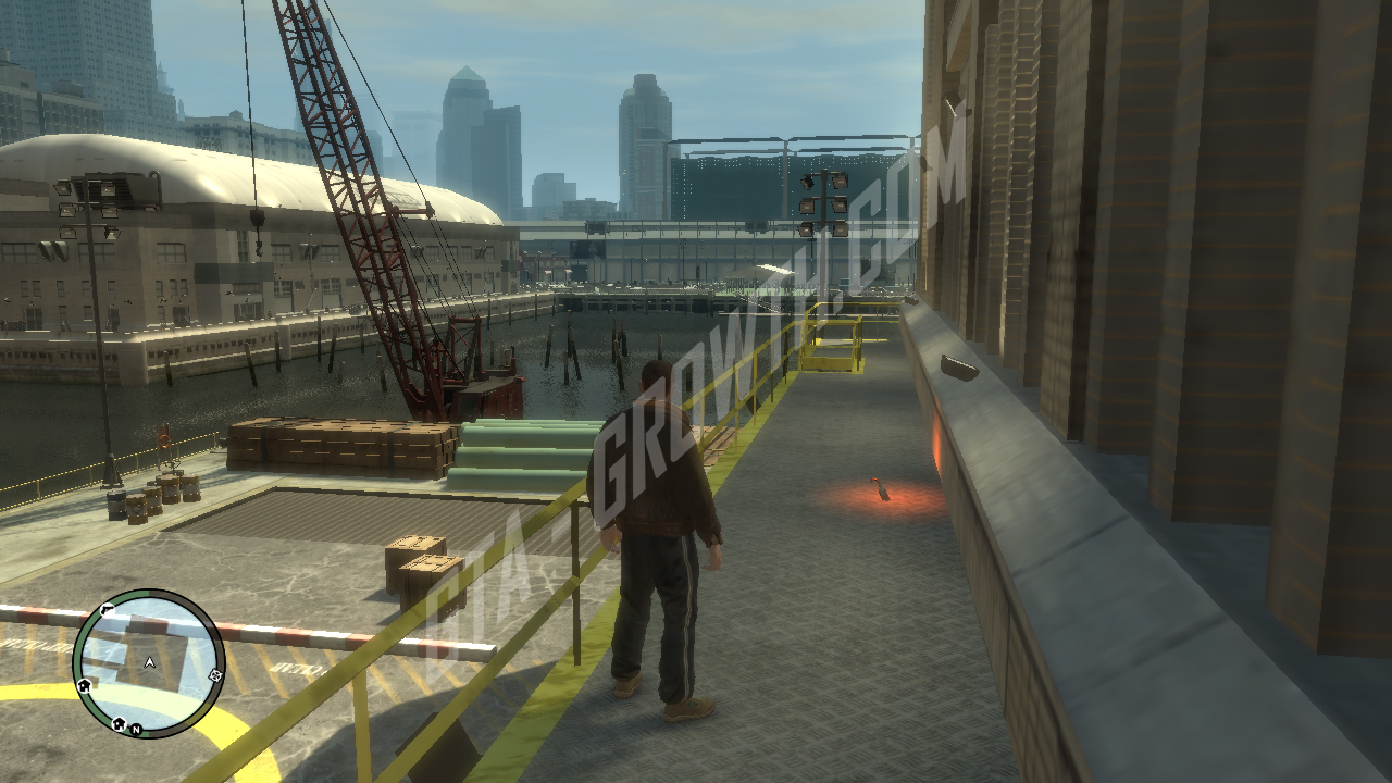 GTA-Growth > GTA IV > Mapas > Armas