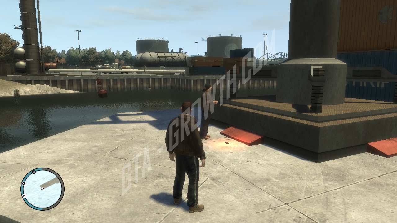 GTA-Growth > GTA IV > Mapas > Armas