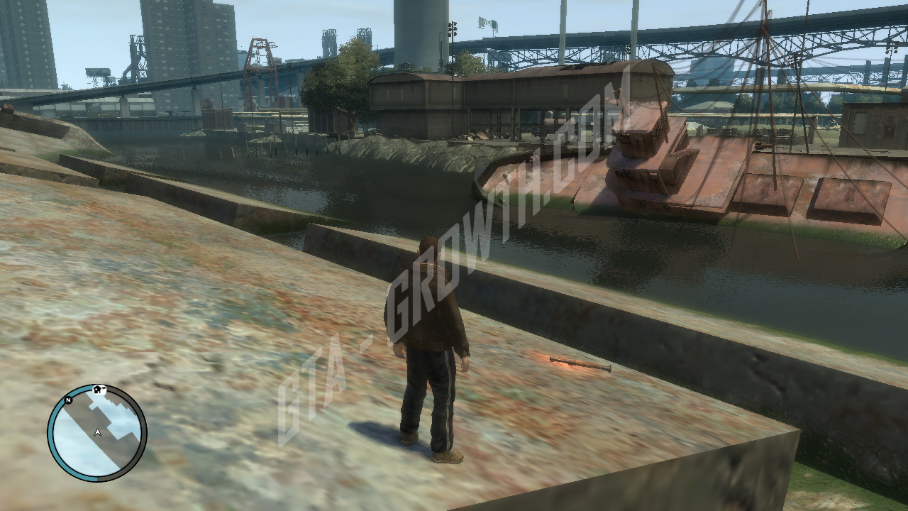 GTA-Growth > GTA IV > Mapas > Armas