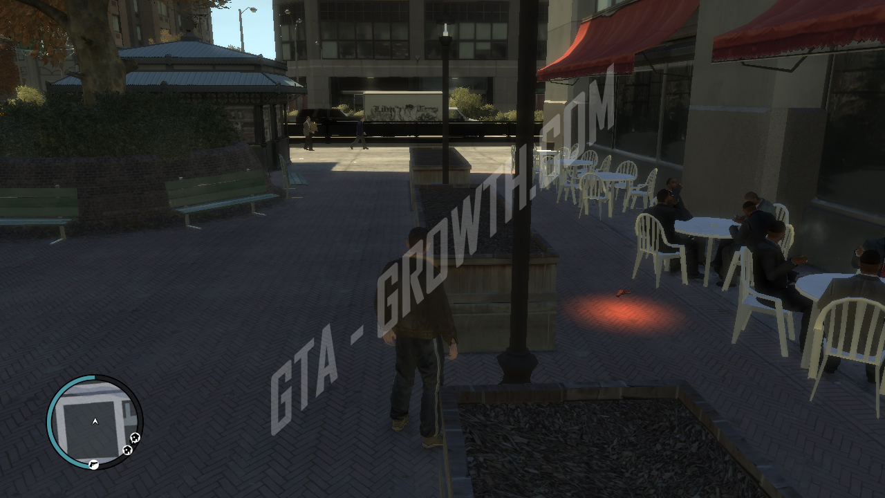 GTA-Growth > GTA IV > Mapas > Armas