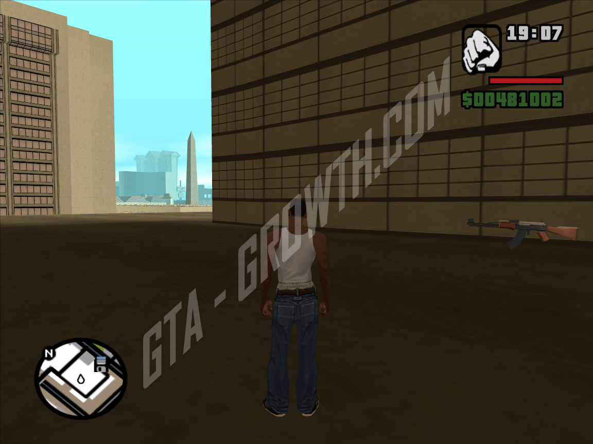 GTA San Andreas: Lista completa de todas las armas y dónde encontrarlas en  el mapa - Millenium