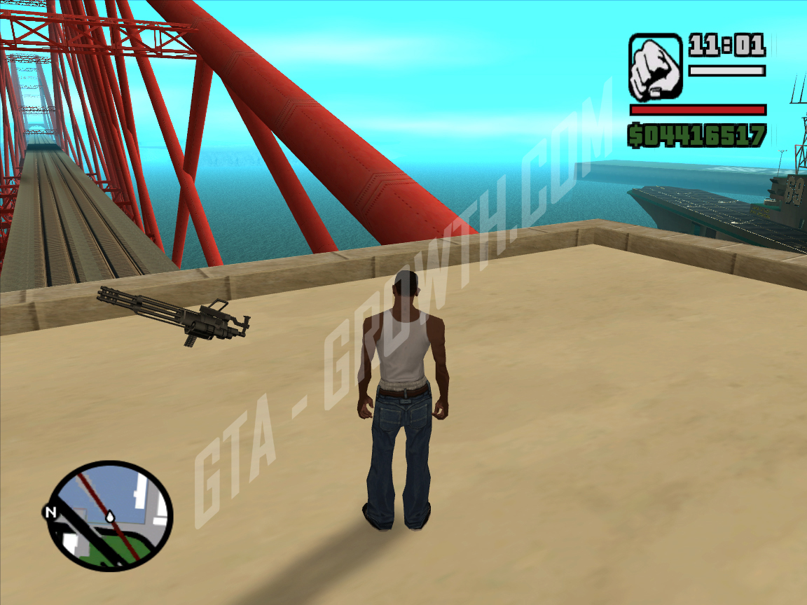 Gta Growth Gta San Andreas Mapas Armas