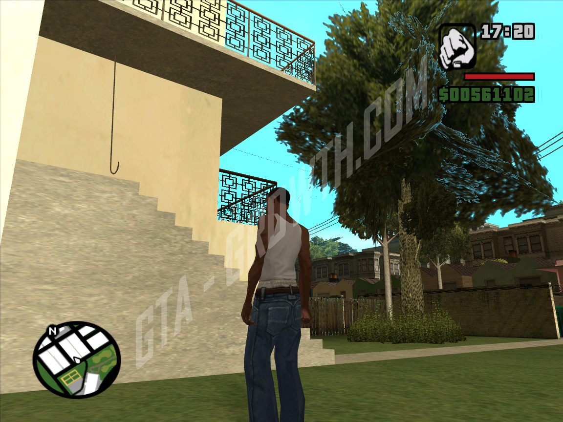 Gta Growth Gta San Andreas Mapas Armas