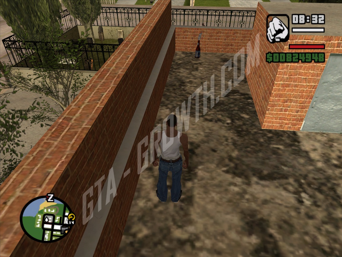 Gta Growth Gta San Andreas Mapas Armas