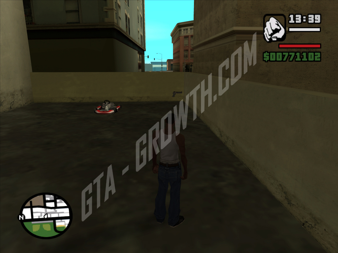 GTA San Andreas: Lista completa de todas las armas y dónde encontrarlas en  el mapa - Millenium