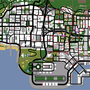 Mapa aponta todos os segredos maléficos de GTA San Andreas